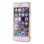 Carcasă protecţie tip oglindă, pentru iPhone 6 / 6S - roz