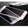 Moccolo sticla 2,5D temperată pentru iPhone 7 / 8 - alb