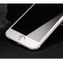 Moccolo sticla 2,5D temperată pentru iPhone 7 / 8 - alb