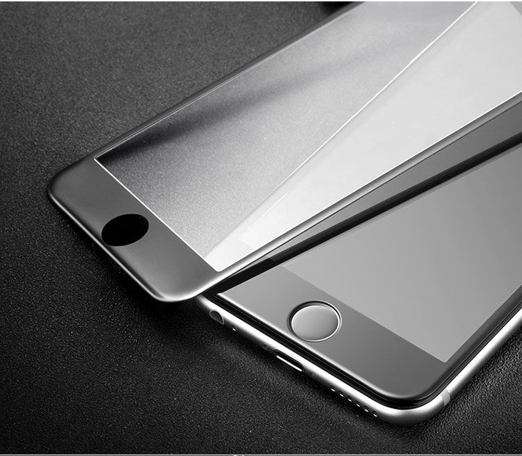 Moccolo sticla 2,5D temperată pentru iPhone 7 / 8 - negru