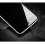 Moccolo sticla 2,5D temperată pentru iPhone 7 / 8 - negru