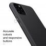 Nillkin carcasă mată cu suprafața rigidă pentru iPhone 11 Pro Max - albastru