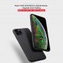Nillkin carcasă mată cu suprafața rigidă pentru iPhone 11 Pro Max - negru