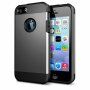 Carcasă super rezistentă "Armor", pentru iPhone 5 / 5S / SE (2016) – gri