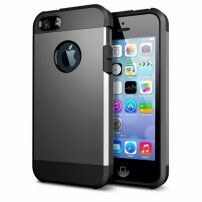 Carcasă super rezistentă "Armor", pentru iPhone 5 / 5S / SE (2016) – gri