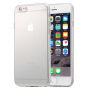 Carcasă protecţie HAWEEL, transparentă, ultra subţire (0,3mm), pentru iPhone 6 / 6S – transparentă