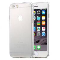 Carcasă protecţie HAWEEL, transparentă, ultra subţire (0,3mm), pentru iPhone 6 / 6S – transparentă