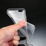 Carcasă protecţie HAWEEL, transparentă, ultra subţire (0,3mm), pentru iPhone 6 / 6S – transparentă