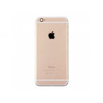 Capac spate de rezervă, complet echipat, pentru Apple iPhone 6S - auriu