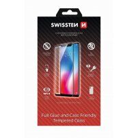 Sticlă durificată SWISSTEN 2.5D (Tempered Glass), pentru iPhone 8 / 7 - duritate 9H - grosime 0,3 mm