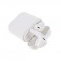Căști wireless i12 TWS cu husă pentru reîncărcare pentru dispozitivele Apple - alb