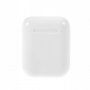 Căști wireless i12 TWS cu husă pentru reîncărcare pentru dispozitivele Apple - alb