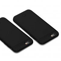 K7 husă cu baterie externă 5000 mAh pentru iPhone 6 / 6S / 7 / 8 / SE (2020/2022) - negru