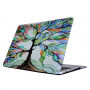 Carcasă de protecţie pentru MacBook Pro 13" (model A1706, A1708, A1989) - copac desenat