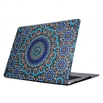 Coperta mată pentru MacBook Pro 13" (A1706 / A1708 / A1989 / A2159) - mozaic