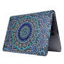 Coperta mată pentru MacBook Pro 13" (A1706 / A1708 / A1989 / A2159) - mozaic