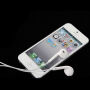 Căşti cu microfon și control al volumului cu conector 3,5 mm jack pentru Dispozitive Apple – albe