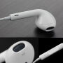 Căşti cu microfon și control al volumului cu conector 3,5 mm jack pentru Dispozitive Apple – albe