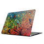 Carcasă de protecţie pentru MacBook Air 13" (model A1369, 1466) - copac plin de culori