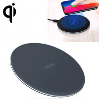 Încărcător wireless JOYROOM rapid şi subţire, certificat Qi, pentru iPhone / 8 / 8 Plus - albastru