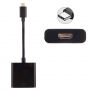 Reducţie de la USB-C (Thunderbolt 3) la HDMI pentru MacBook - negru