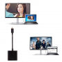 Reducţie de la USB-C (Thunderbolt 3) la HDMI pentru MacBook - negru