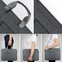 Wiwu geanta eleganta pentru iPad până la 13" / MacBook până la 14" - gri închis