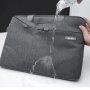 Wiwu geanta eleganta pentru iPad până la 13" / MacBook până la 14" - gri închis