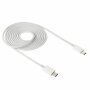 Cablu de date şi alimentare USB-C / USB-C, pentru iPhone / iPad / MacBook / AirPods - 1 m - alb