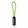 Cablu elegant USB / lightning X-LEVEL, pentru Apple iPhone / iPad / iPod - 8cm - verde