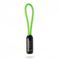 Cablu elegant USB / lightning X-LEVEL, pentru Apple iPhone / iPad / iPod - 8cm - verde