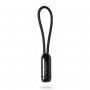 Cablu elegant USB / lightning X-LEVEL, pentru Apple iPhone / iPad / iPod - 8cm - negru