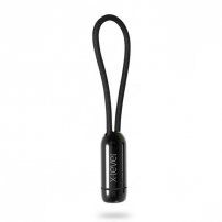 Cablu elegant USB / lightning X-LEVEL, pentru Apple iPhone / iPad / iPod - 8cm - negru