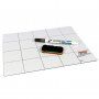 JAKEMY servisní magnetická podložka pro přichycení šroubků - 20 x 25 cm