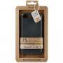 Muvit For Change Bambootek, husă biodegradabilă pentru iPhone 6 / 6S / 7 / 8 / SE (2020/2022) - negru