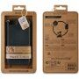 Muvit For Change Bambootek, husă biodegradabilă pentru iPhone 6 / 6S / 7 / 8 / SE (2020/2022) - negru