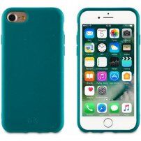 Muvit For Change Bambootek, husă biodegradabilă pentru iPhone 6 / 6S / 7 / 8 / SE (2020/2022) - turcoaz