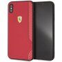 Ferrari On Track carcasă pentru iPhone XS Max - roșu
