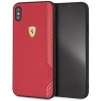 Ferrari On Track carcasă pentru iPhone XS Max - roșu
