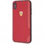 Ferrari On Track carcasă pentru iPhone XS Max - roșu