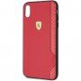 Ferrari On Track carcasă pentru iPhone XS Max - roșu