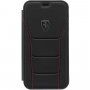 Ferrari Heritage 488 husă tip flip pentru iPhone XR - negru