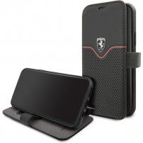 Ferrari W Stand husă flip pentru iPhone 11 Pro - negru