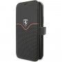 Ferrari W Stand husă flip pentru iPhone 11 Pro - negru