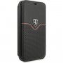 Ferrari W Stand husă flip pentru iPhone 11 - negru