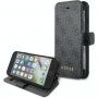 Guess 4G husă flip pentru iPhone 7 / 8 / SE (2020/2022) - gri