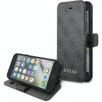 Guess 4G husă flip pentru iPhone 7 / 8 / SE (2020/2022) - gri