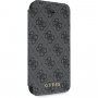 Guess 4G husă flip pentru iPhone 7 / 8 / SE (2020/2022) - gri