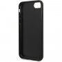 Karl Lagerfeld Saffiano Iconic carcasă pentru iPhone 7 / 8 / SE (2020/2022) - negru