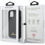Guess Lizard carcasă din piele PU pentru iPhone 11 Pro Max - negru